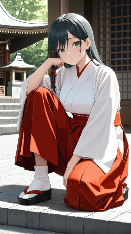 Yae Amagami - Tying the Knot with an Amagami Sister Yae Amagami - Illu