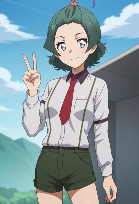 Ayu Arata - Shinkansen Henkei Robo Shinkalion Z V1