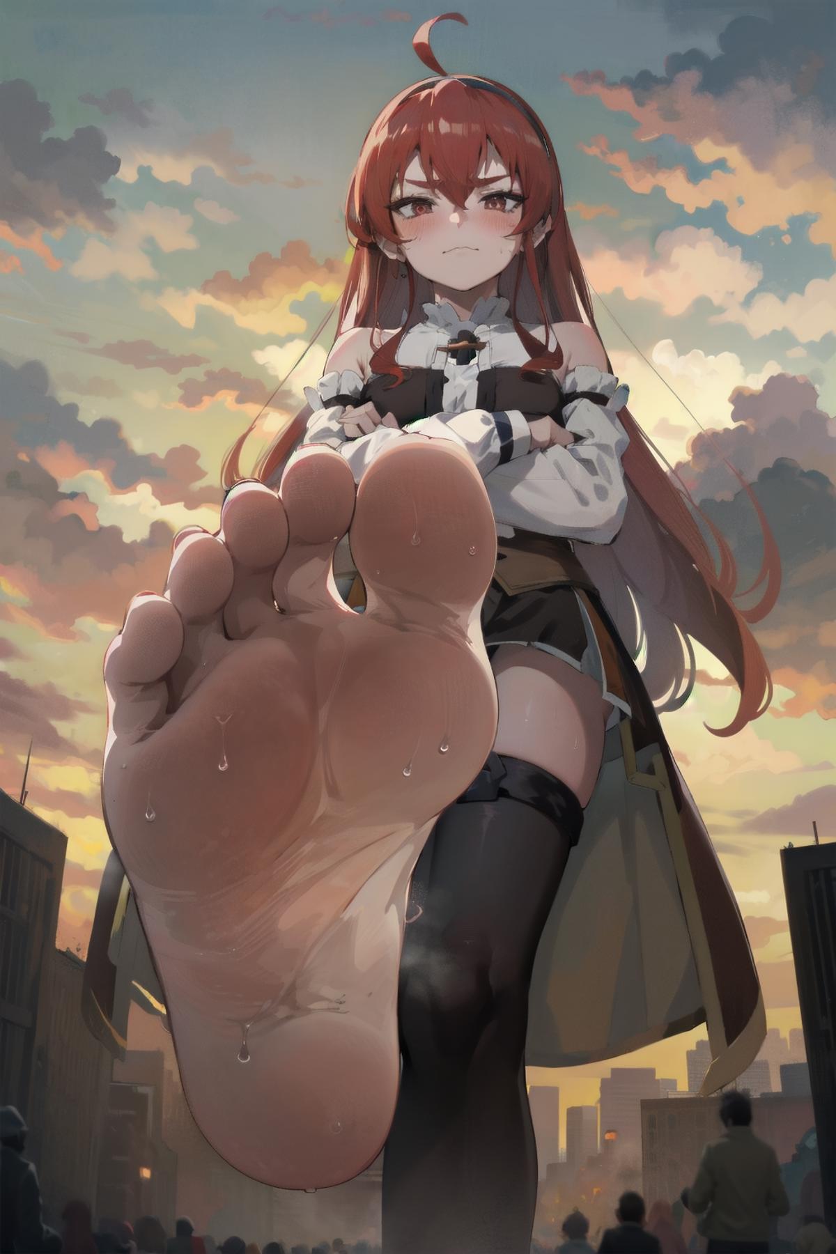 Giantess | Concept image by EnergeticRooster