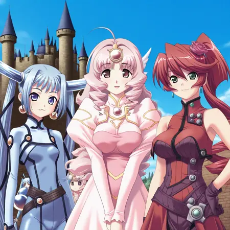 Kuro No Utahime Character Style