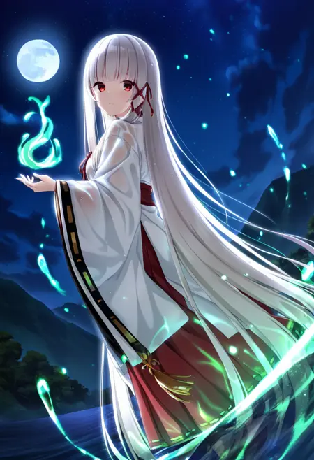 籠女 from Haison Shoujo 廃村少女