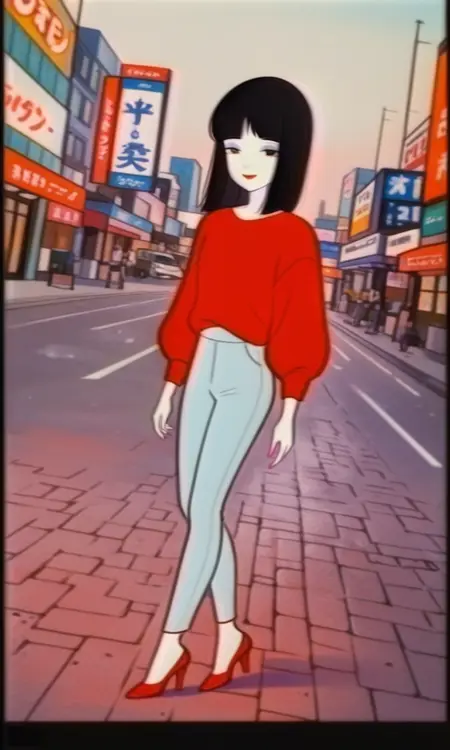 Yuuko / Yuko (Radio City Fantasy) / 裕子 (街角のメルヘン) (1984) | Illustrious