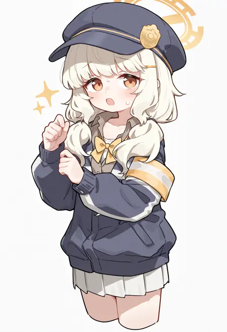 [Character] [NoobAI] 内海アオバ | aoba (blue archive)