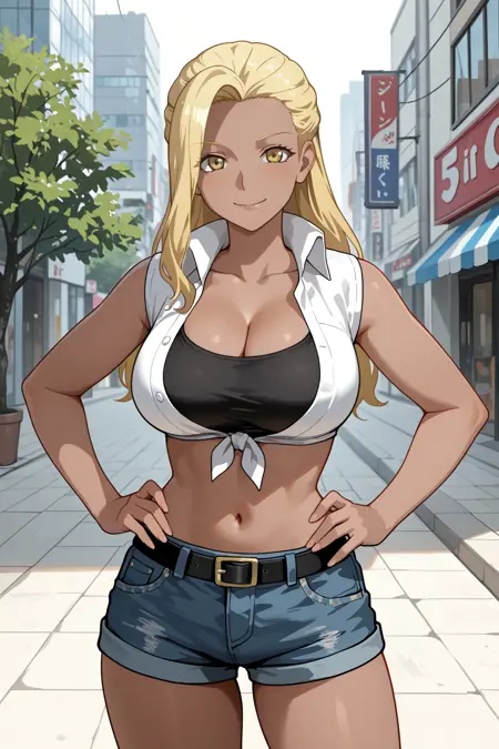 Crescent Moon Sandino from Magical Girl Spec Ops Asuka (Anime) | Illustrious / NoobAI