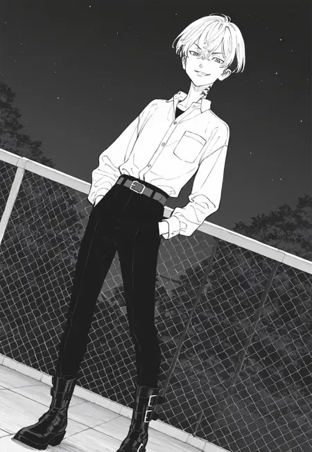 Tokyo Revengers / Manga - Style