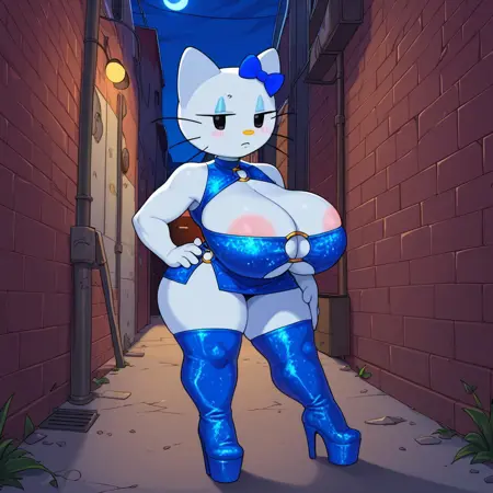 Kitty White Combo (Dream Cassette/Savagensfw)