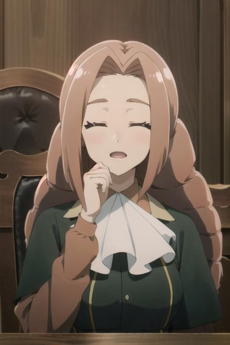 Sheila Ibarss | The Unwanted Undead Adventurer | 望まぬ不死の冒険者 v1.0