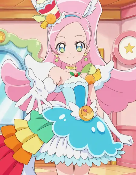 Cure Parfait (KiraKira☆Precure A La Mode) / キュアパルフェ (キラキラ☆プリキュアアラモード)