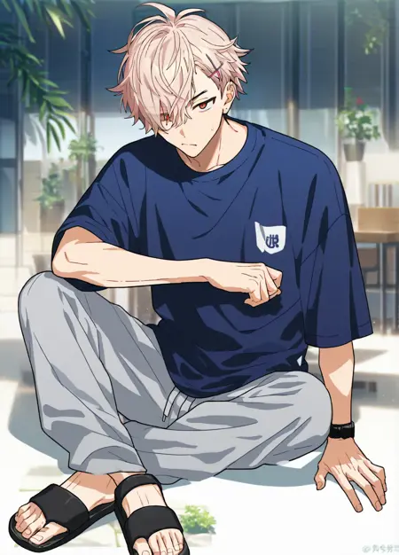 久楽間潮 / Kurama Ushio - 18TRIP（エイトリ）