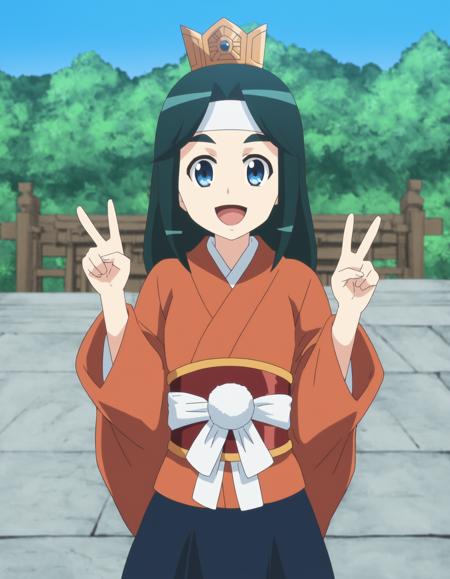Kukuri - (Tsugumomo) Pony/Illustrious/NoobAI - Commission Pony