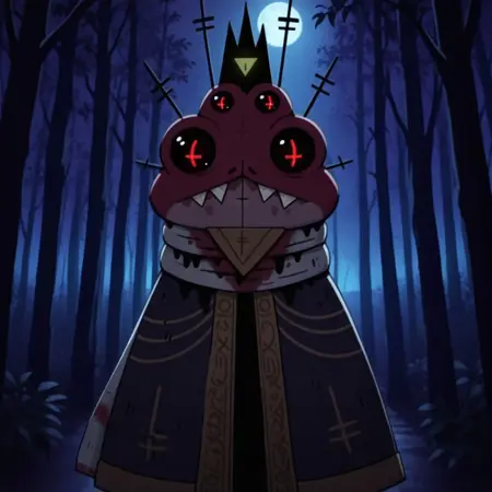 Heket - [Cult of the lamb] ~ (Illustrious)