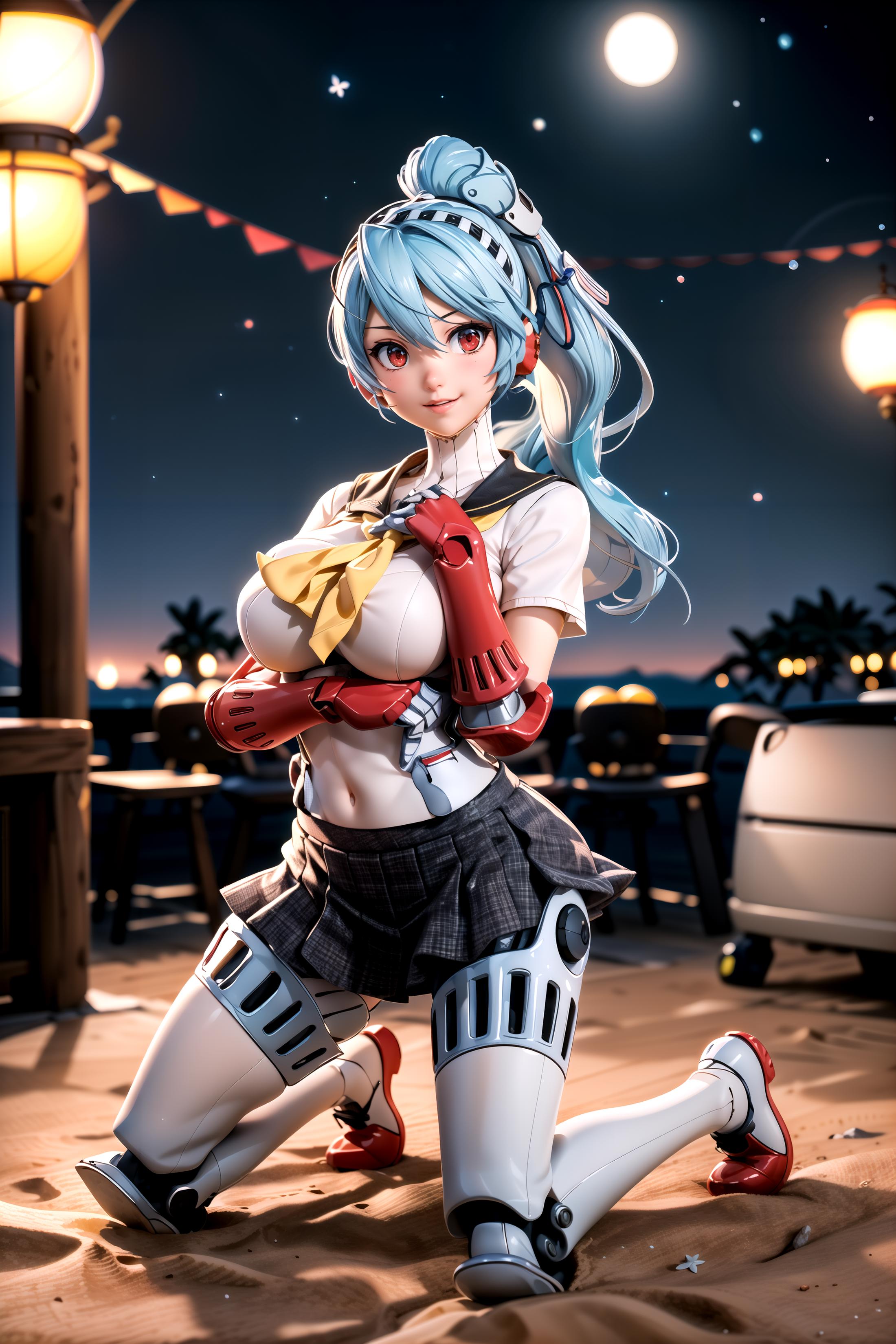 Labrys | Persona 4 image by noradiffusion