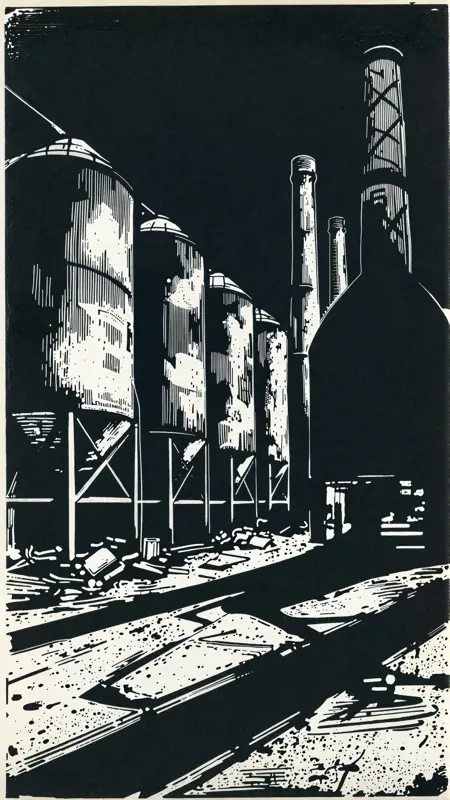 Käthe Kollwitz's Visual Art Style Lora