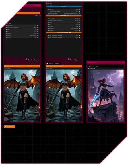 ComfyUI — Interro-Creation