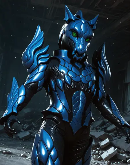 Horse Fangire (Kamen Rider Kiva) (Illustrious) (AD)