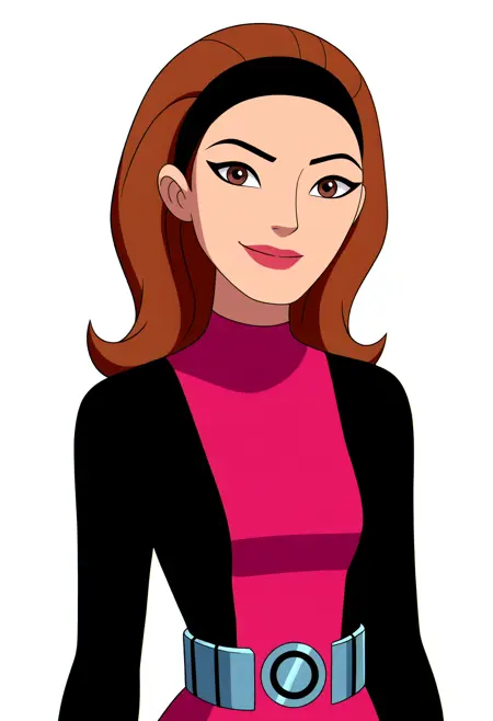 Rita Farr - Teen Titans - IllustriousXL - Noob LORA