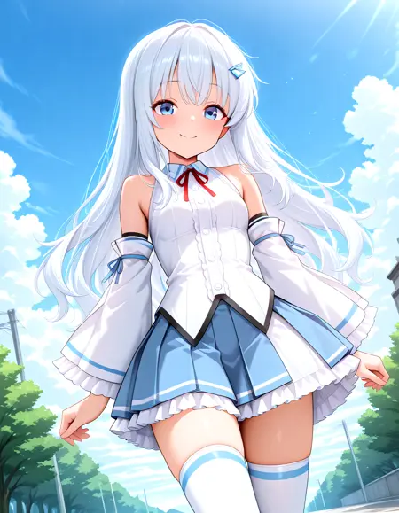 Kuuki Shoujo Air/艾兒/ エア - Commission