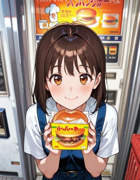 レトロ自販機 、 昭和のドライブイン / Retro vending machine , Japanese 70's drive in V1