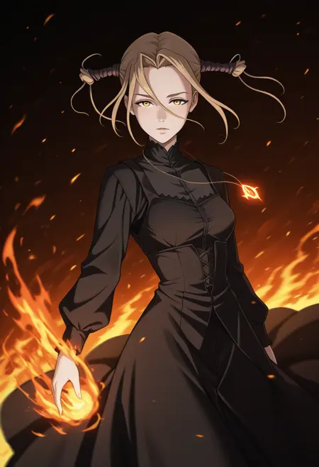 Robin Sena (Witch Hunter Robin) [IllustriousXL]