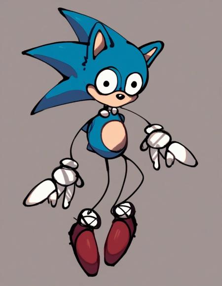 No Name (Sonic.exe/Friday Night Funkin/FNF Vs Sonic.exe) Pony V1