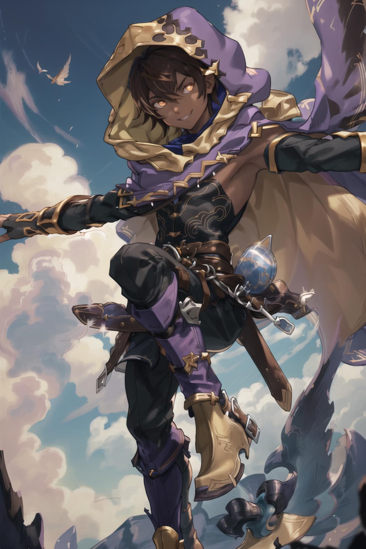 Jamil - Granblue Fantasy image by Maxx_