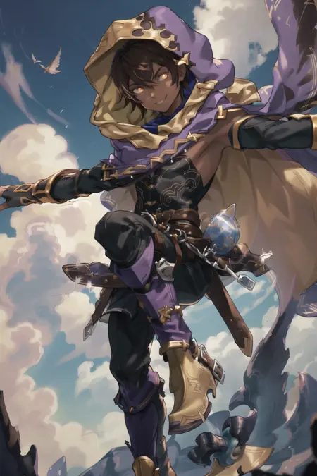 Jamil - Granblue Fantasy