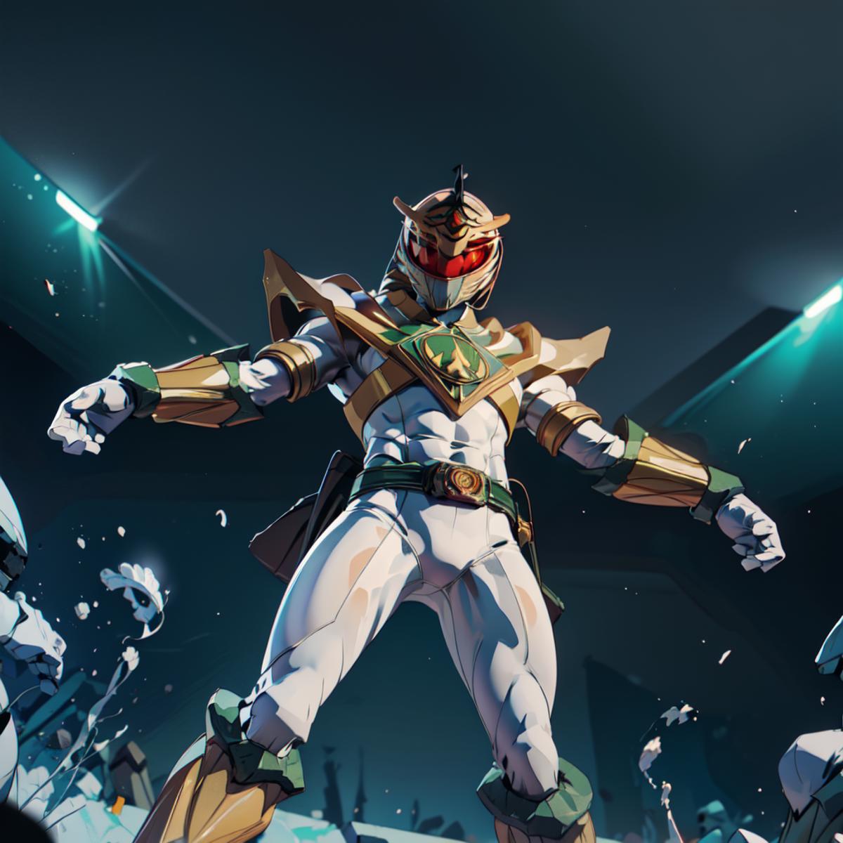 Lord Drakkon | Power Ranger Mighty Morphin The Shattered Grid image by Maxx_