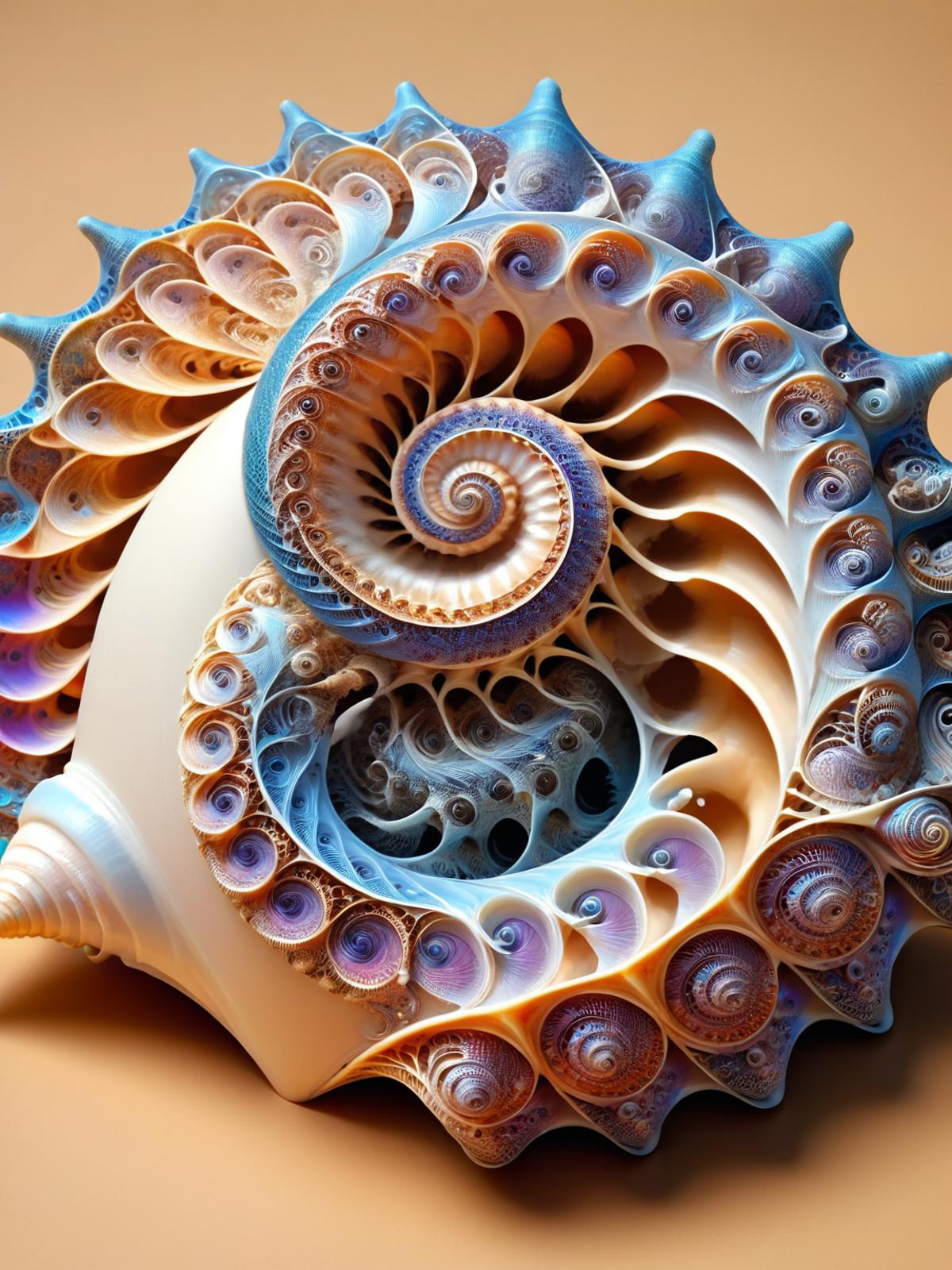 Fractal Geometry Style [SDXL] image by artificialstupidity