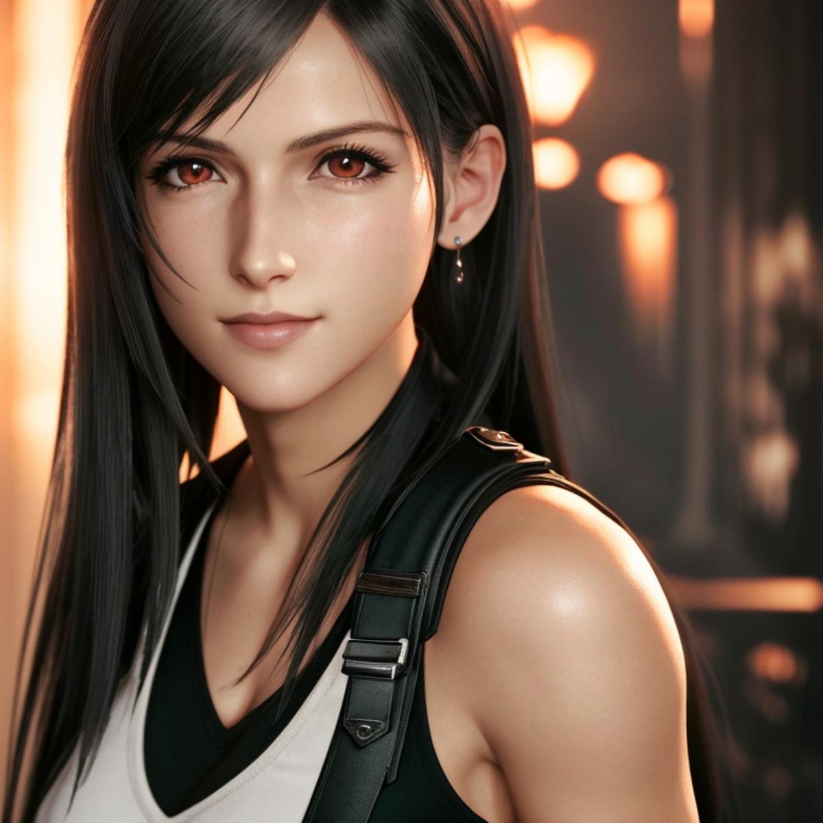 Tifa Lockhart Lora Tifa Lockhart V 1 Stable Diffusion LoRA Civitai
