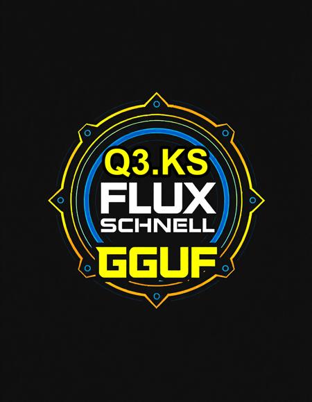 Flux.1-Schnell GGUF Q2.K Q3.KS Q4/Q4.1/Q4.KS Q5/Q5.1 Q5.KS Q6.K Q8 Q3.KS