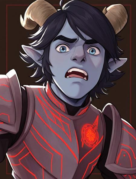 Jim (Half-Troll) | TrollHunters Illustrious