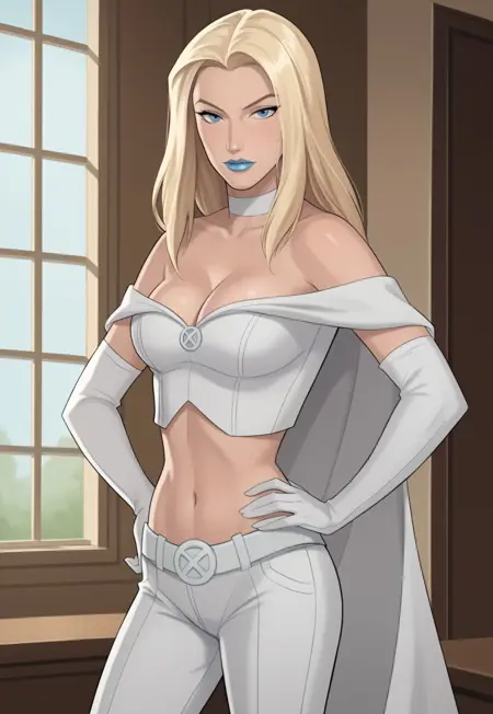 Emma Frost - Marvel Animation