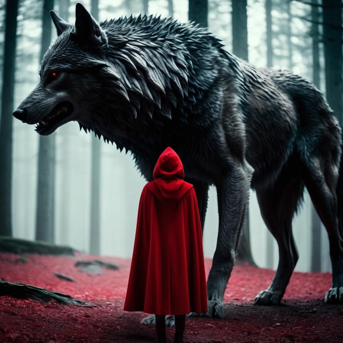 Little Red Riding Hood XL + SD1.5 image by vantablackdark