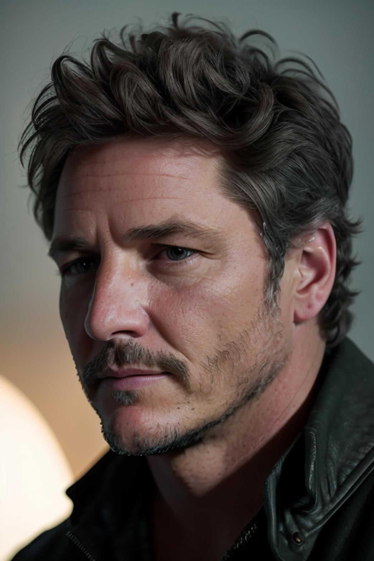 Pedro pascal as Joel in The Last Of Us, Stable Diffusion