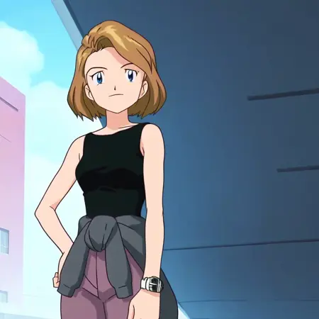 Natsuko Takaishi | Digimon Adventure [Pony Diffusion XL6]