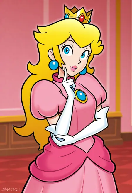 Mario 2D Art Style [Illustrious]