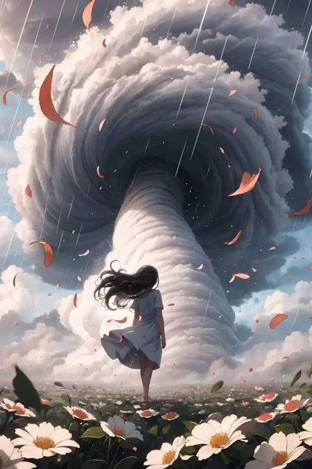 Tempest Blooms | 风暴之花