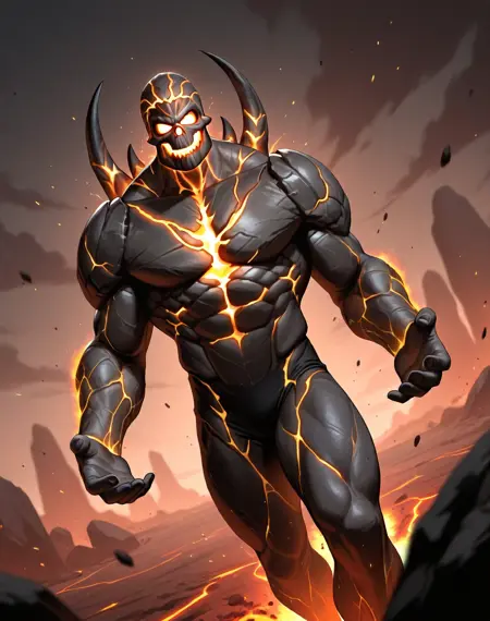 Dark Khan (Mortal Kombat) (Illustrious) (AD)