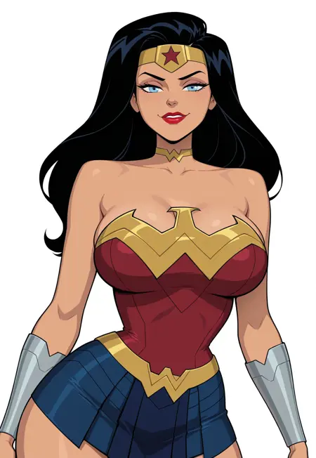 Illustrious: Wonder Woman from Harley Quinn 2019