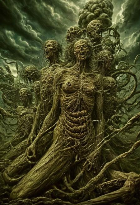 mortishadow Tornado of tortured souls