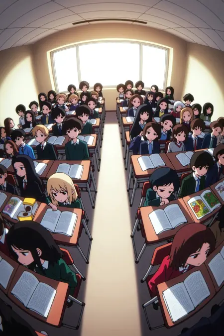 Arime Art Style: Takopi's Original Sin