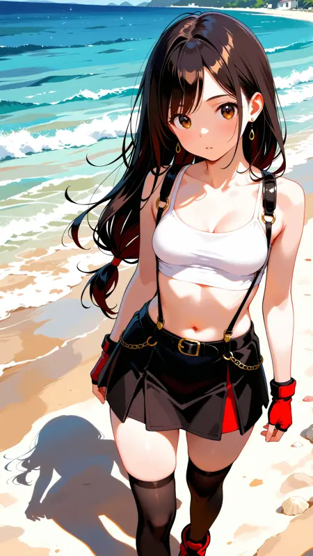 Tifa Lockhart - Final Fantasy 7 Rebirth (IL and SDXL)