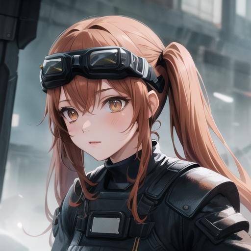 莱娜 [Ump9]-少女前线2:追放（Lenna [Ump9]-Girls’ Frontline 2: Exilium） image by King_Dong