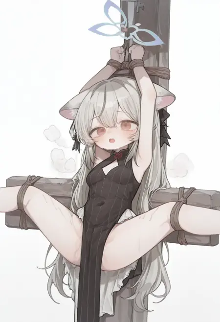 Inverted Cross Bondage