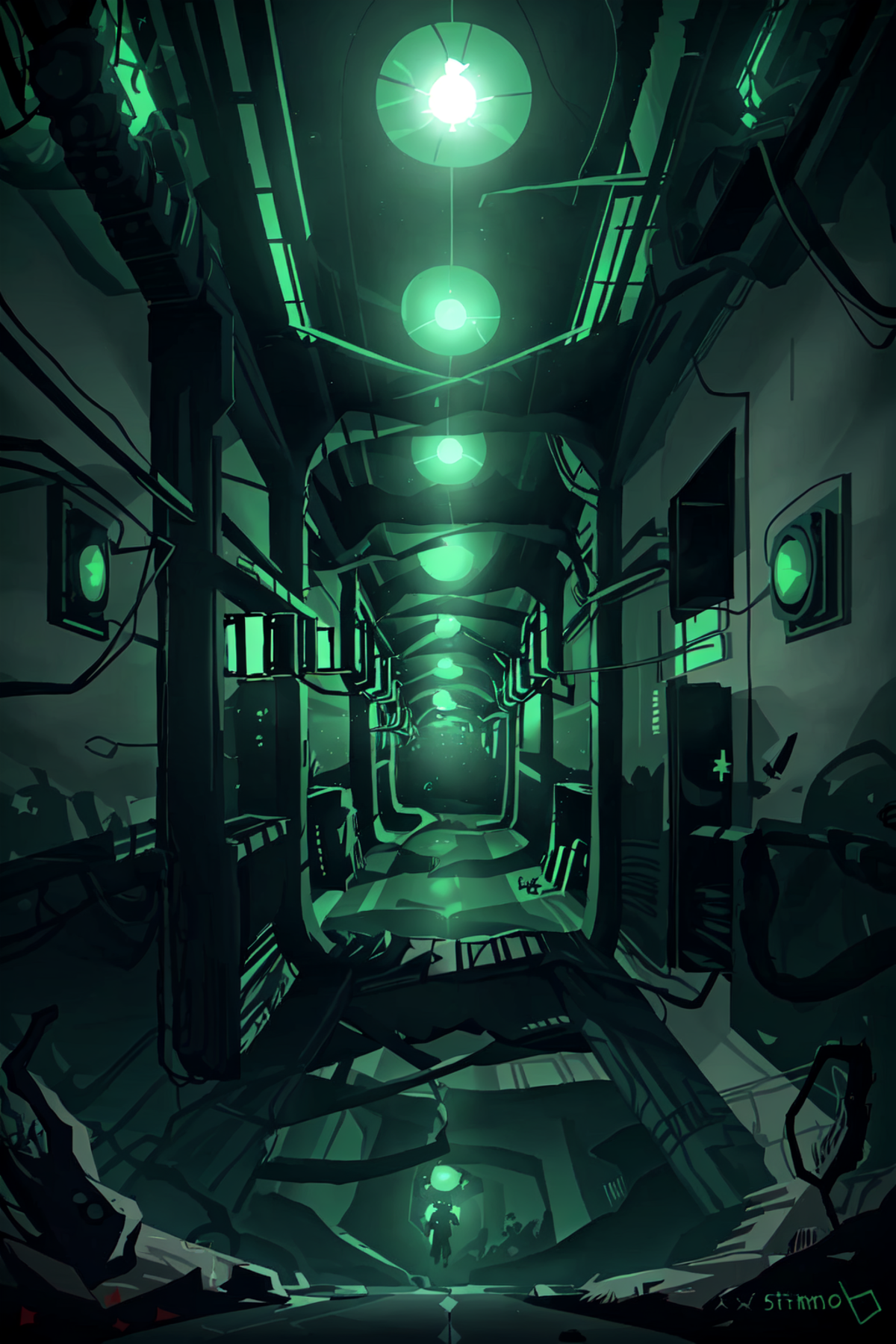 (Limbo) Liminal Space Style image by duskfallcrew