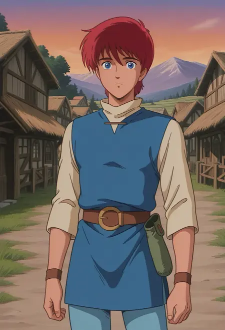 Adol Christin - Ys I OVA