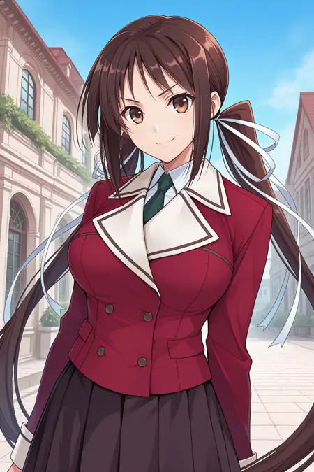 Seika Houjouin/鳳条院 聖華 (Princess Lover!) SDXL LoRA [Illustrious]