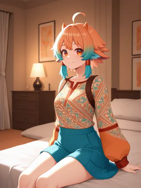 Solaria from VRChat / Booth.pm