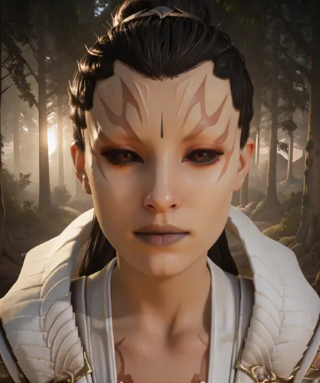 Ashrah - Mortal Kombat (MK1)