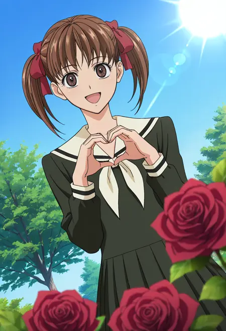 Fukuzawa Yumi - Maria-sama ga miteru (ILXL)